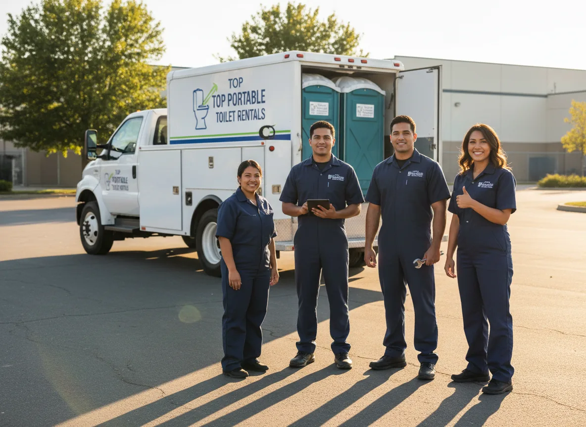 Short Term Porta Potty Rental company in Ruleville, MS